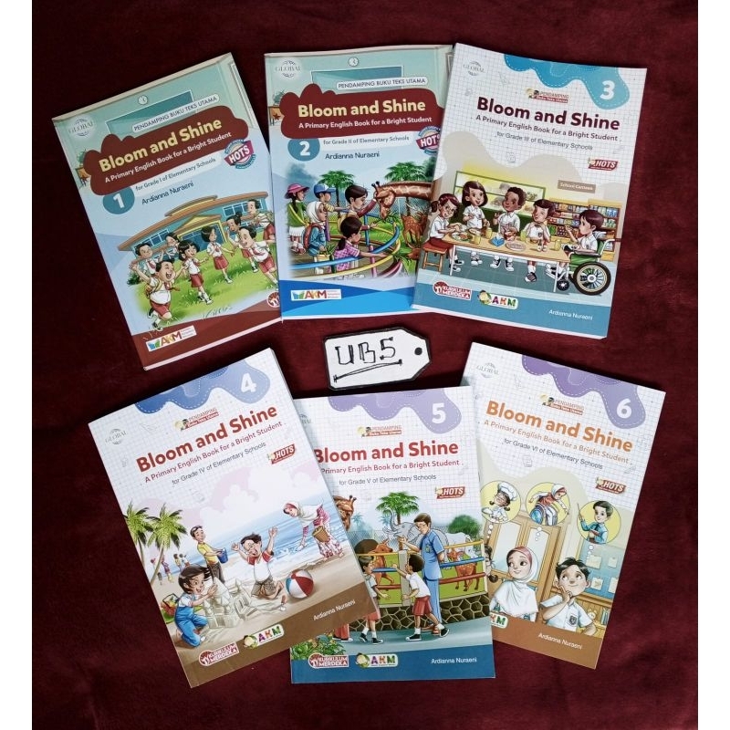Jual GLOBAL BAHASA INGGRIS KELAS 1 2 3 4 5 6 SD/MI KSP KURIKULUM ...