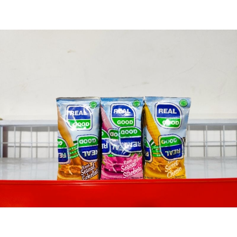 Jual Real Good 50ml (1 pack isi 10 pcs) | Shopee Indonesia