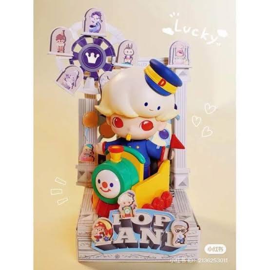 Jual Popmart Gathering at the Pop land Dimoo Let's Go Popland Lets Go ...