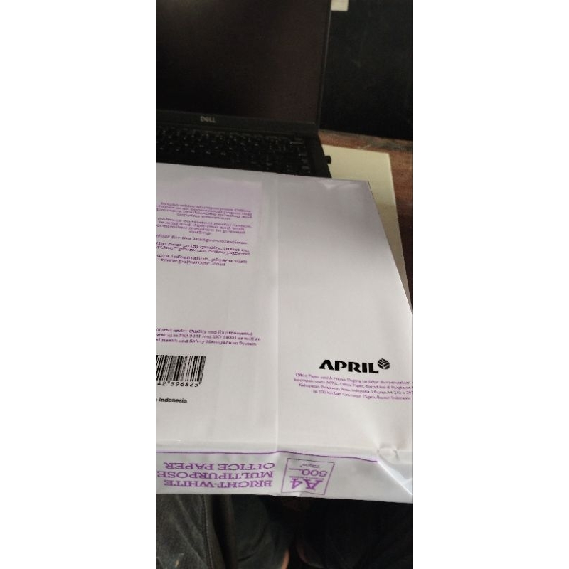 Jual kertas hvs A4 75gsm merk BMO (BRIGHT MULTIPURPOSE OFFICE PAPER), 1 ...