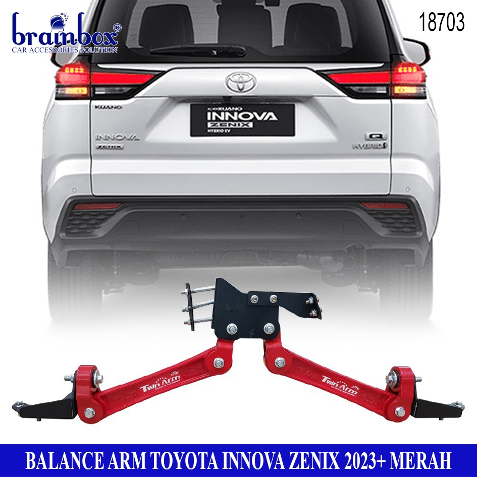 Jual Balance Arm Stablilizer Toyota Innova Zenix Red Merah | Shopee ...