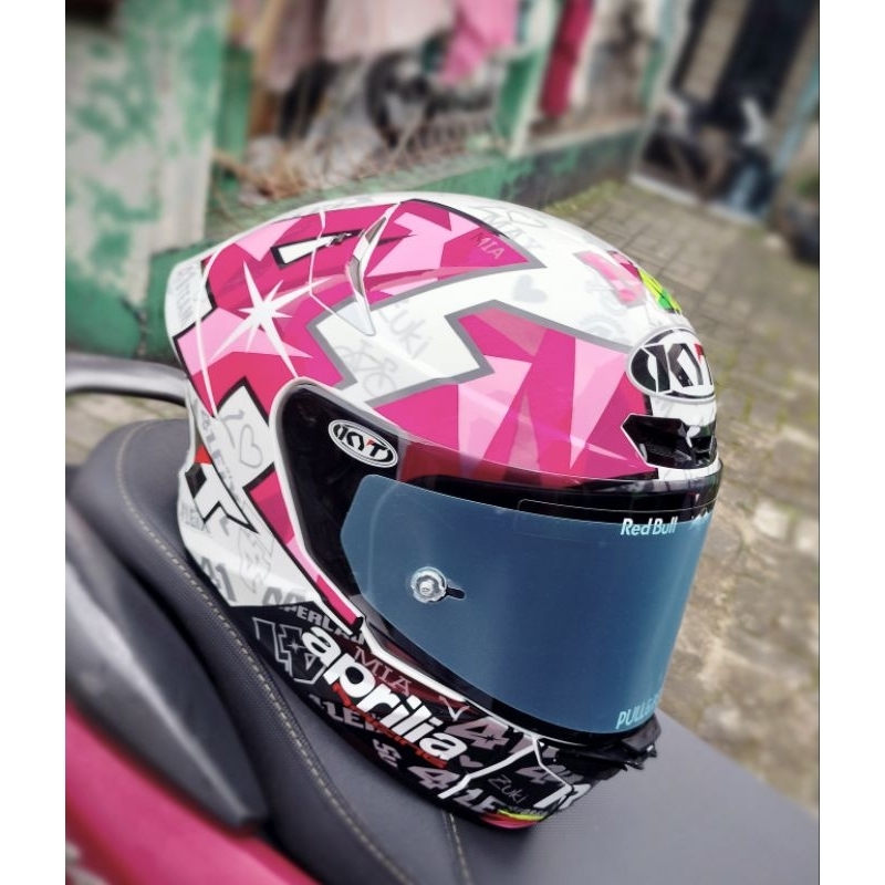 Jual kyt tt revo repn carbon cevlar black glosy | Shopee Indonesia