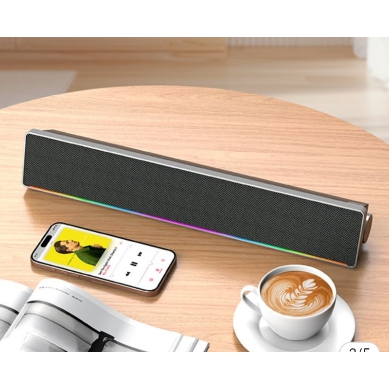 Jual NEW RB-680 SOUND Speaker Bluetooth Robot RB680 Sounbar Bluetooth ...
