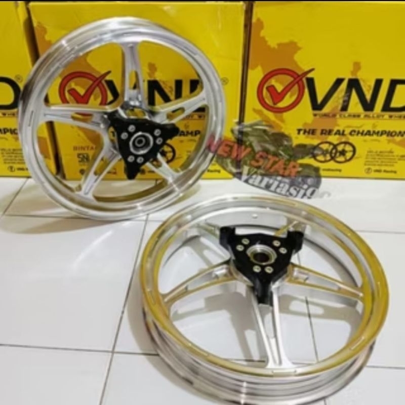 Jual VELG VND RACING BINTANG LAUT N MAX NEW/OLD/AEROX OLD/NEW AEROX ...