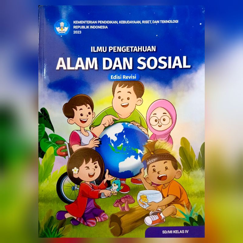 Jual BUKU ILMU PENGETAHUAN ALAM DAN SOSIAL IPAS SD/MI KELAS 4 KURIKULUM ...