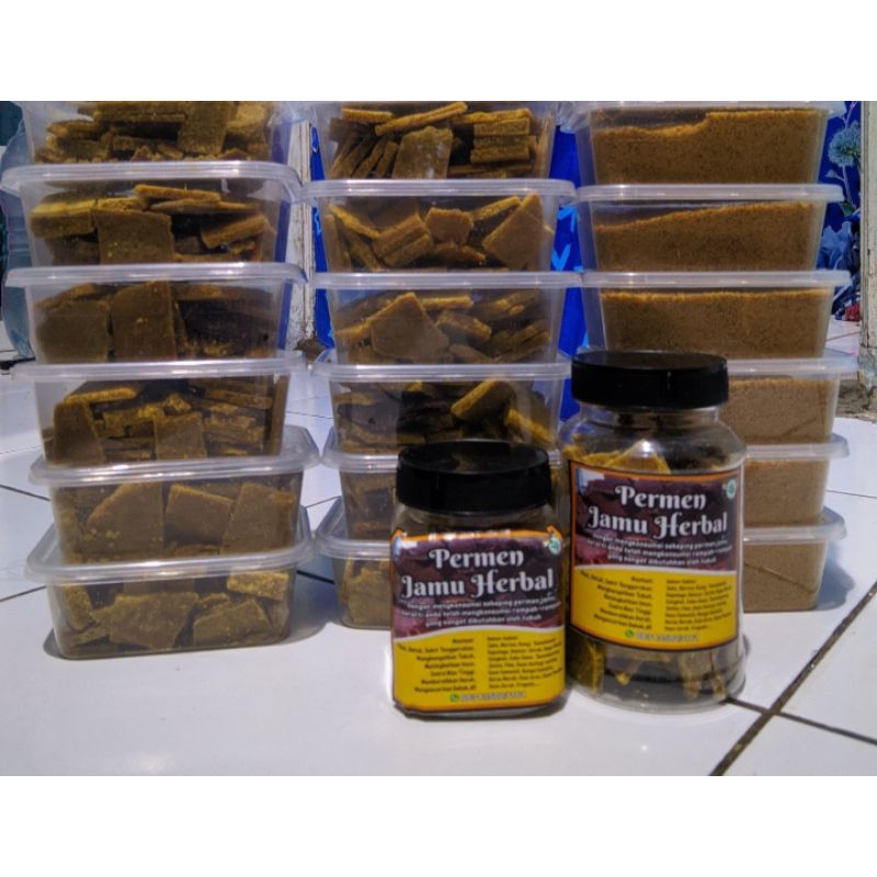 Jual Permen jamu herbal | Shopee Indonesia