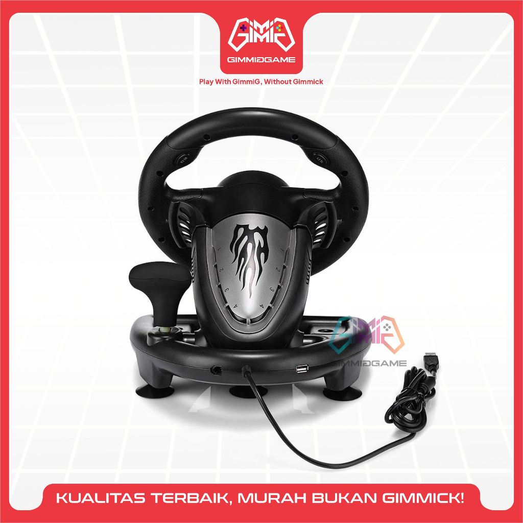Jual PXN V3 Pro Steering Wheel Racing Stir Setir PS3 PS4 PC Laptop ...