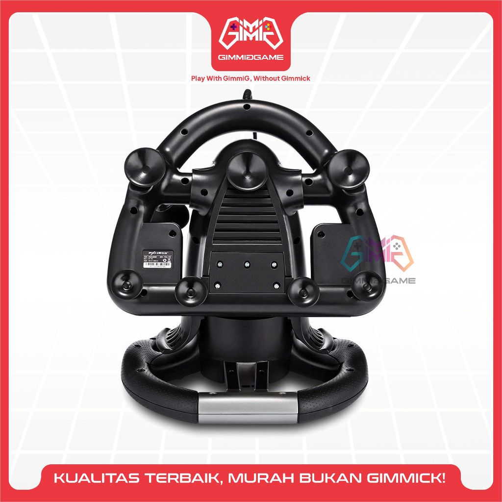 Jual PXN V3 Pro Steering Wheel Racing Stir Setir PS3 PS4 PC Laptop ...