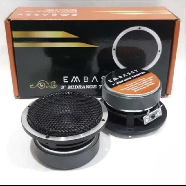 Jual Midrange Speakers Embassy 3 Inch / Speaker 3 Inch Embassy Harga ...