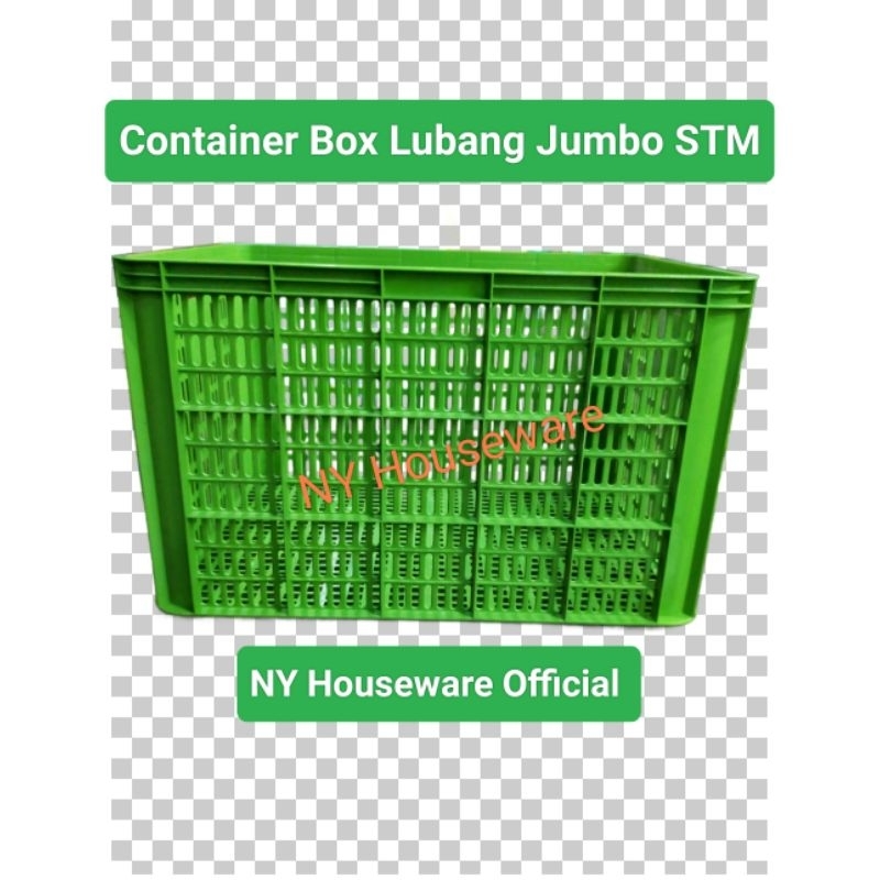 Jual [NY] (KHUSUS INSTANT) Container Box Lubang Jumbo STM CB150 ...