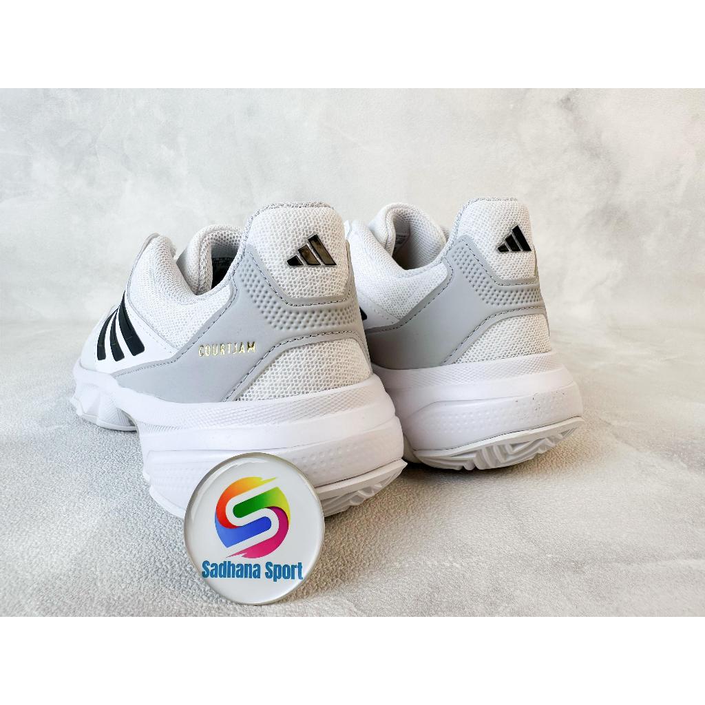 Jual Sepatu Tenis Adidas Courtjam Control 3 M Putih [IF7888] | Shopee ...