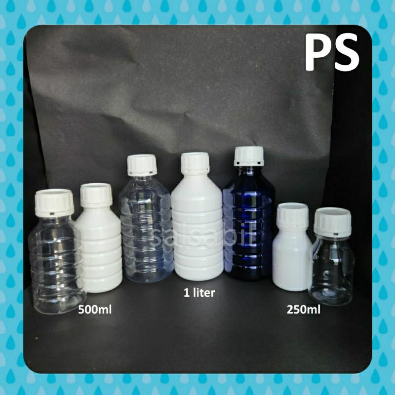 Jual Botol PS 500ml White | Shopee Indonesia