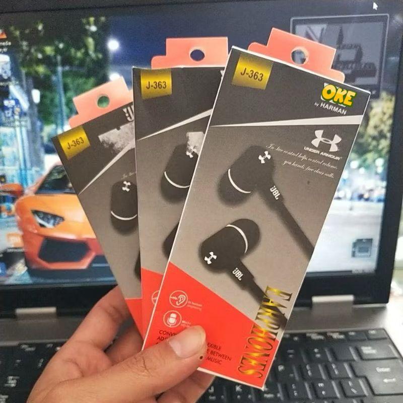 Jual Headset J363 Suara Mantap With Microphone | Shopee Indonesia