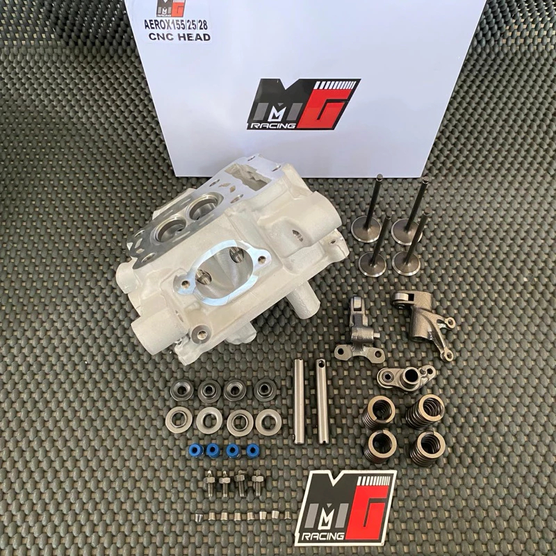 Jual CYLINDER HEAD 25/28 AEROX NEW OLD NMAX NEW WR155 R15 V3 HEAD AEROX ...