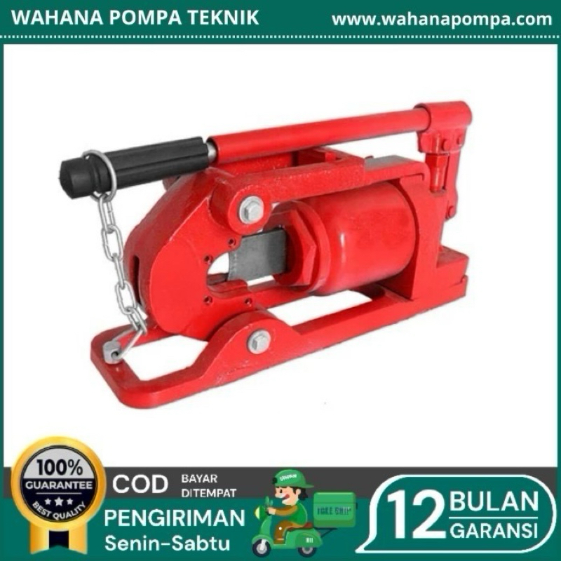 Jual 30mm Hydraulic Wire Rope Cutter QY-30 Potong Sling Hidrolik Seling ...