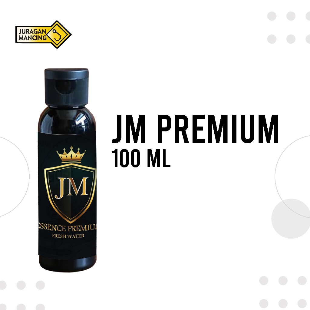 Jual Essen Ikan Super JM Premium/Japan Tsuri 100 ML Aroma kuat Cocok ...