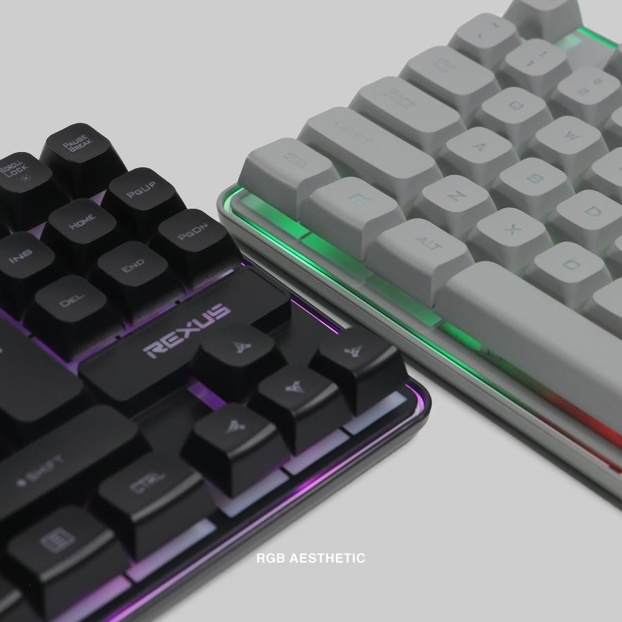Jual Rexus K9L / K-9L / K9-L / K 9 L Keyboard Membrane Battlefire - RGB ...