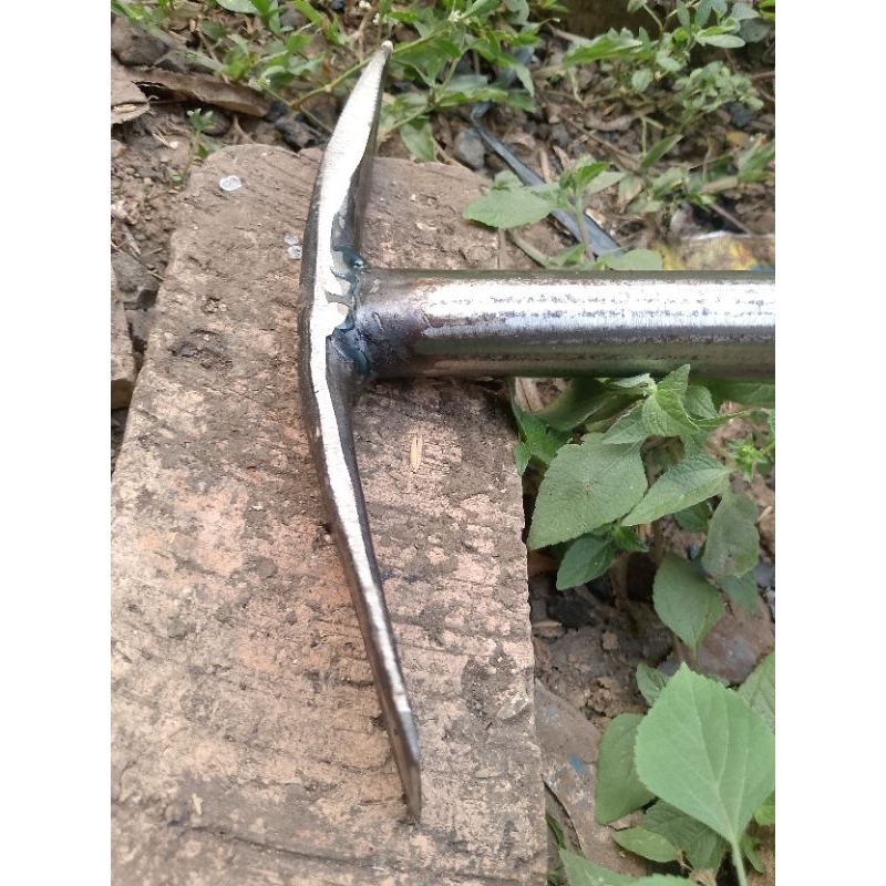 Jual blencong mini cangkul mini ganco dua sisi | Shopee Indonesia