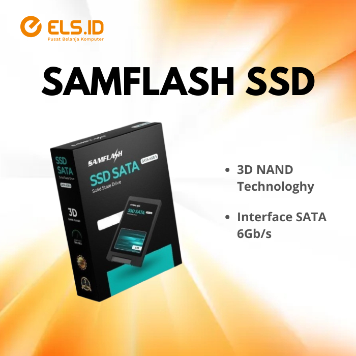 Jual Samflash SATA III SSD 2.5