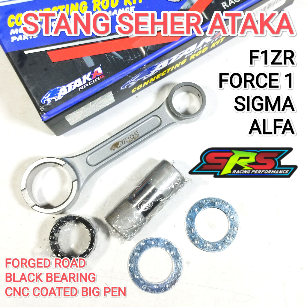 Jual ATAKA RACING FORGED Stang seher stangseher connecting rod F1zr F1 ...