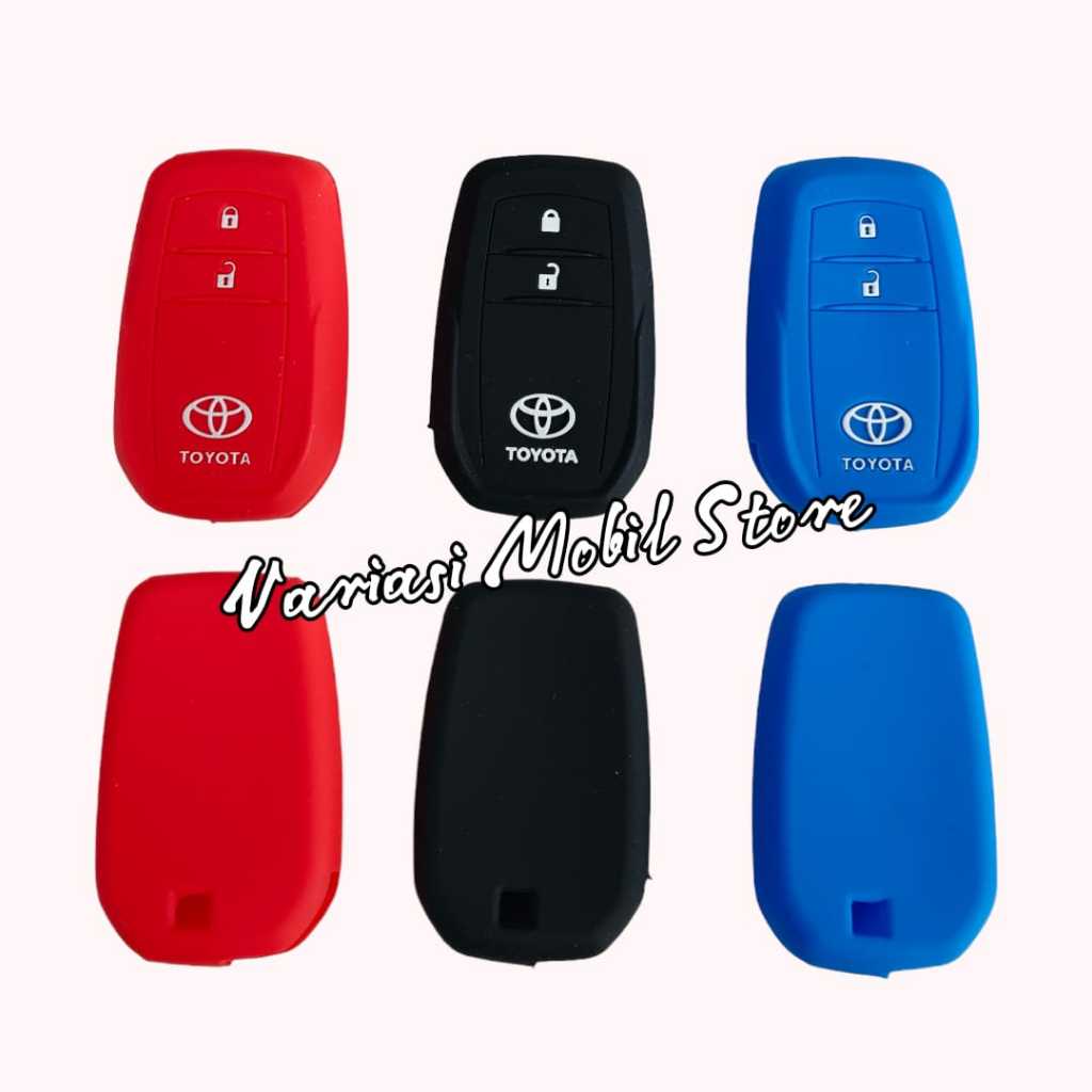 Jual Silikon Kunci Remote Mobil INNOVA TYPE Q ZENIX | Shopee Indonesia
