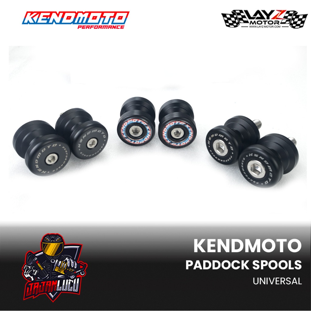 Jual KENDMOTO Jalu Paddock Arm Spools Universal M6 M8 M10 | Shopee ...