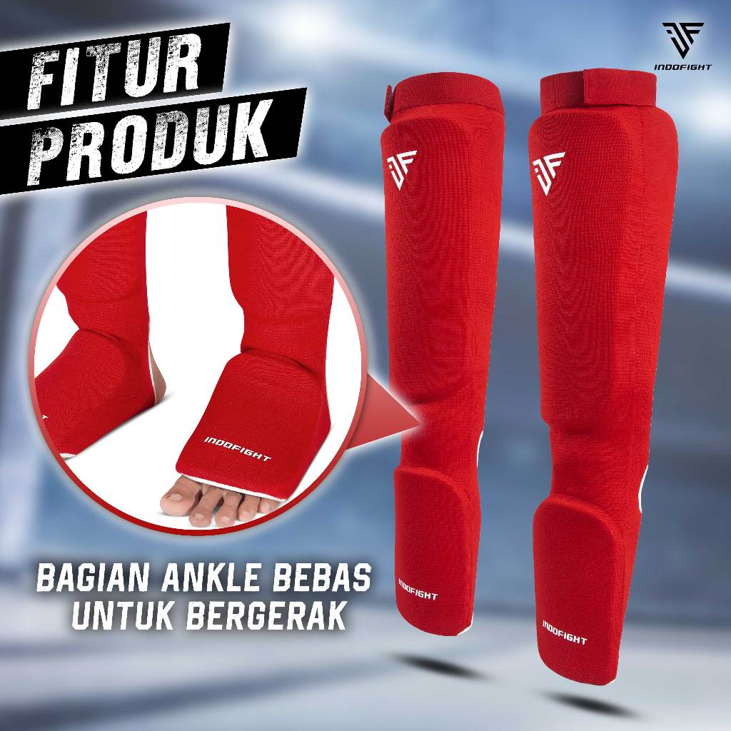 Jual Shin Guard MMA Indofight Pelindung Kaki MMA Shin Guard MMA Dekker ...