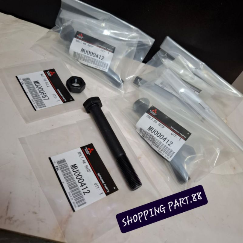 Jual BAUT SPRING REAR SUSPENSI/BAUT SPRING PER TRITON HDX-L/PAJERO ...