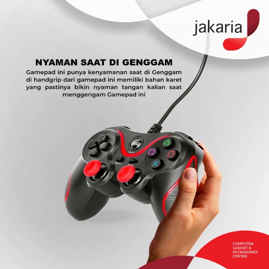 Jual M-TECH Stick PC USB Single Inferno MTECH Gamepad Single Getar ...
