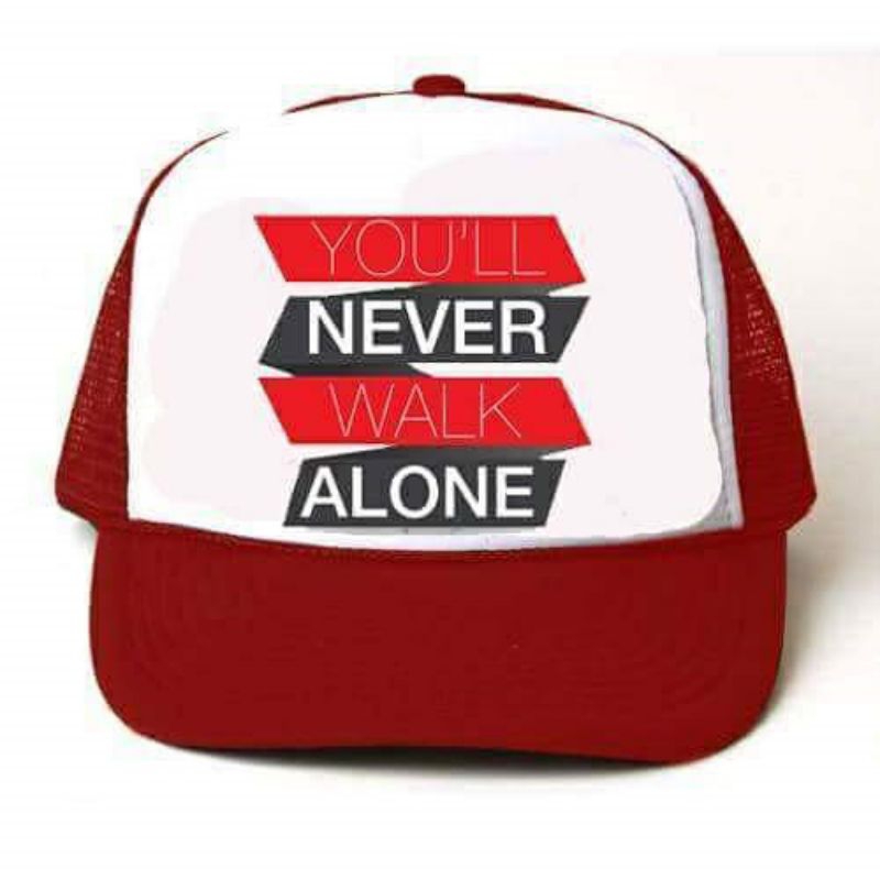 Jual Topi Trucker LFC - The Reds L1VERP00L type YNWA Ribbons | Shopee ...