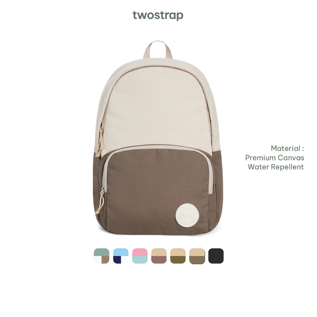 Jual TWOSTRAP - Woofly Backpack - Tas Ransel Wanita untuk Sekolah ...