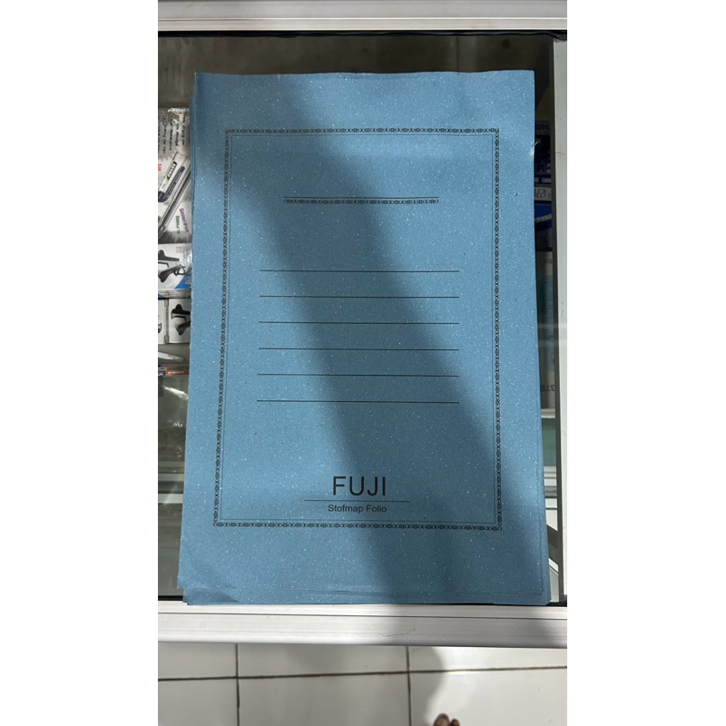 Jual Stopmap Stop map Stofmap Stof map kertas Ukuran folio | Shopee ...