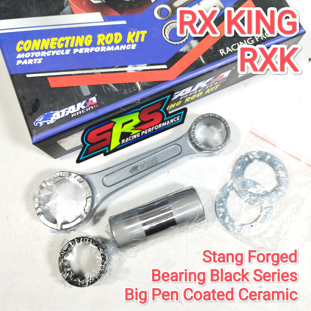 Jual ATAKA RACING FORGED Connecting ROD Stang Seher Original RX KING ...