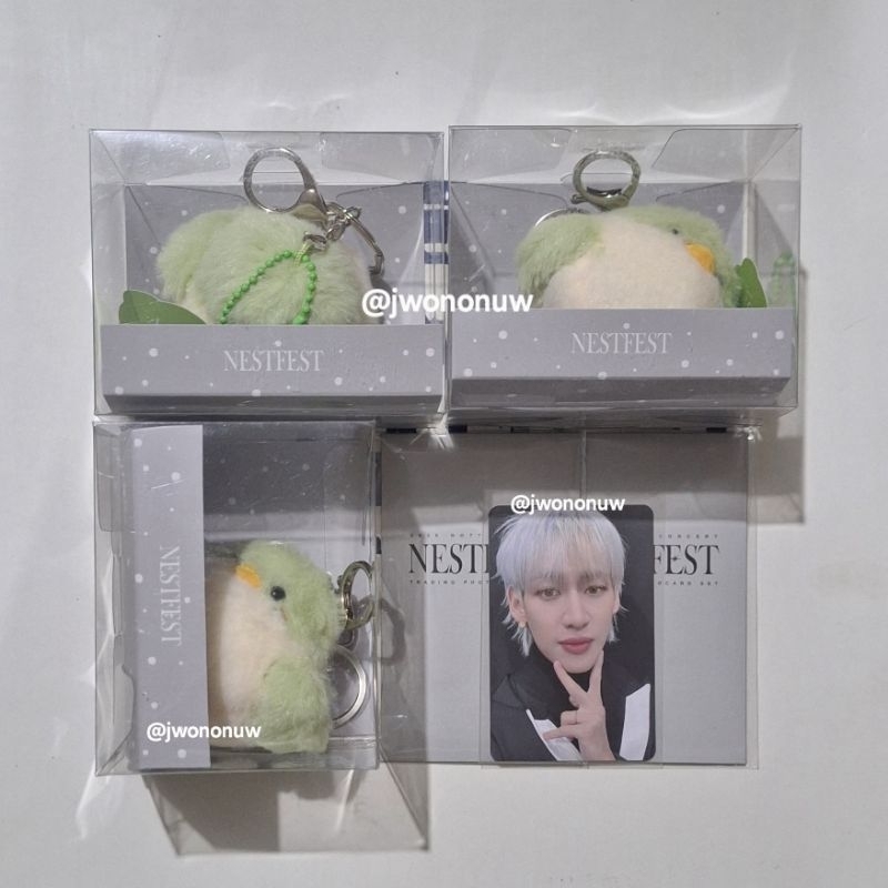 GOT7 ジニョン キーリング トレカ NESTFEST キーホルダー