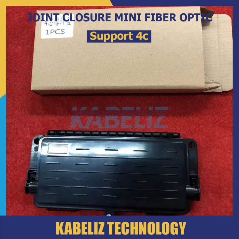 Jual JOINT CLOSURE FIBER OPTIC 4 CORE MINI 4C MURAH JOINT BOX JOIN ...