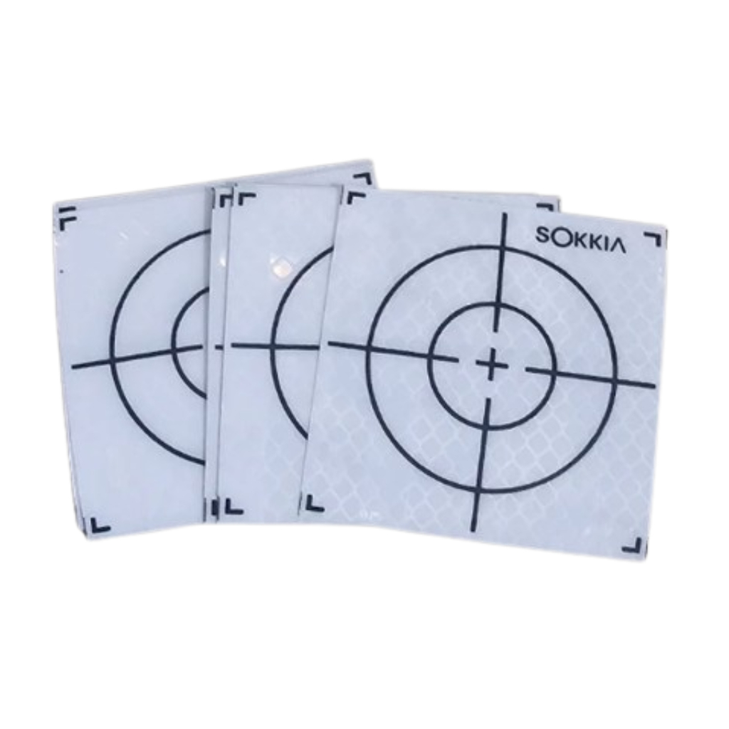 Jual Survey Reflector Sheet 10x10cm - Reflective Tape Sticker - Prisma ...