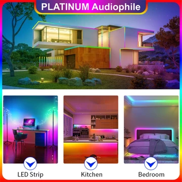 Lampu RGB LED Strip WS2812 60 Led Meter SMD 5050 5V