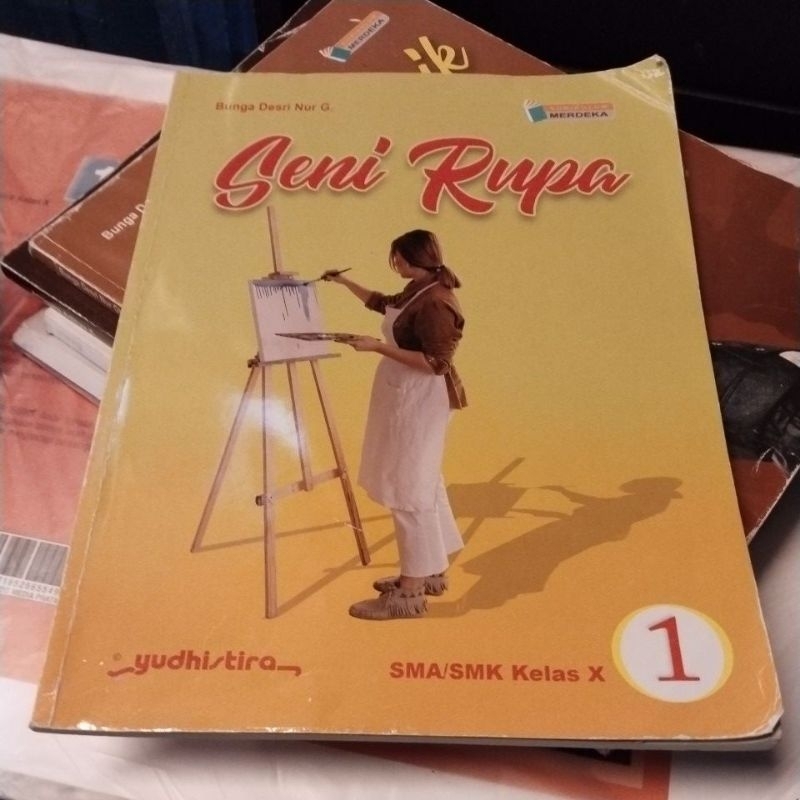 Jual BUKU SENI RUPA 1 SMA/MA Kelas X Kurikulum Merdeka | Shopee Indonesia