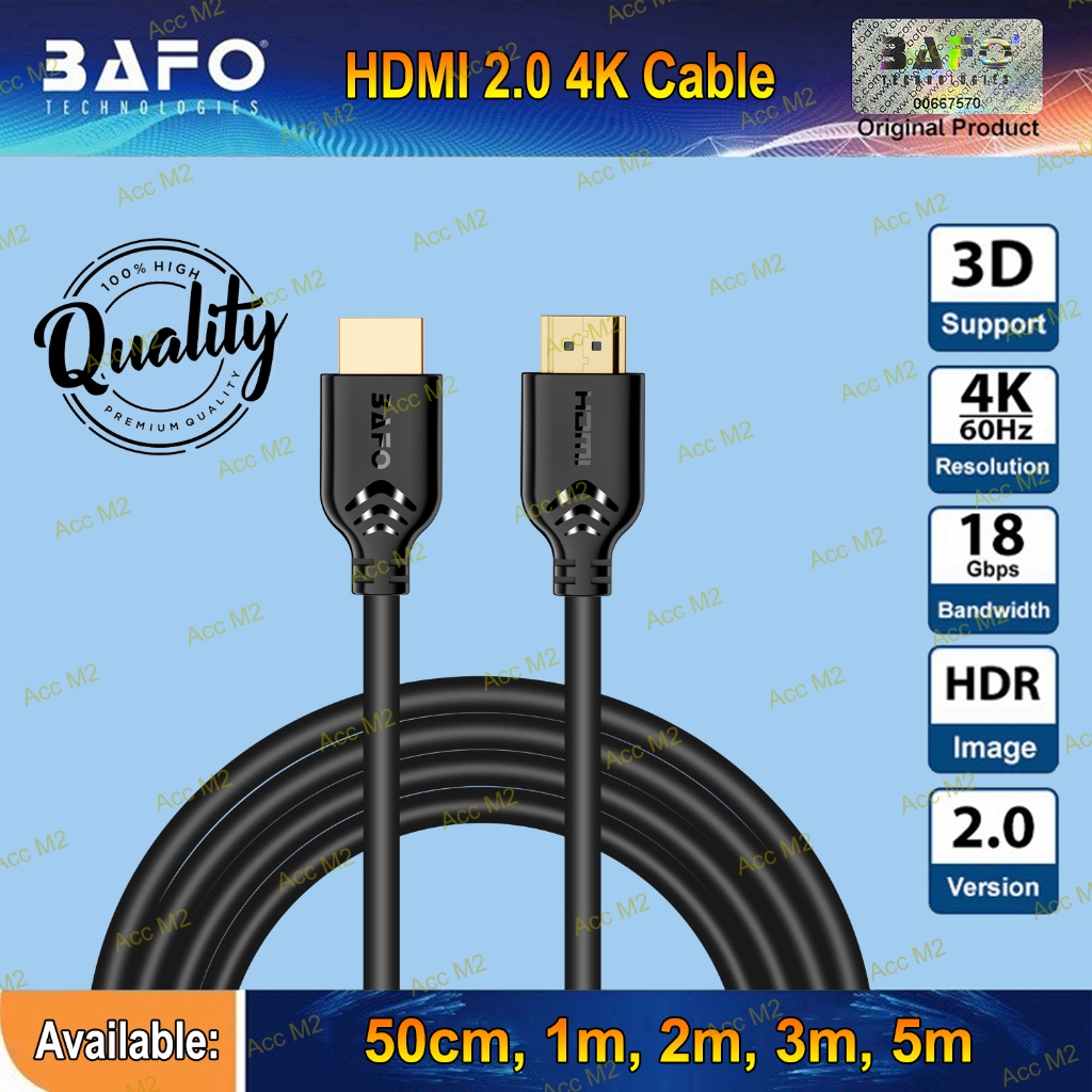 Cavo HDMI Ad Alta Velocità Premium Per 4K, 0,5m - Foto 7