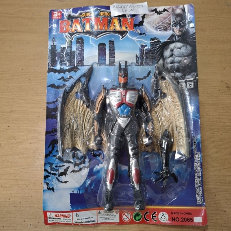 Jual mainan anak super hero batman sayap action figure marvel avengers ...