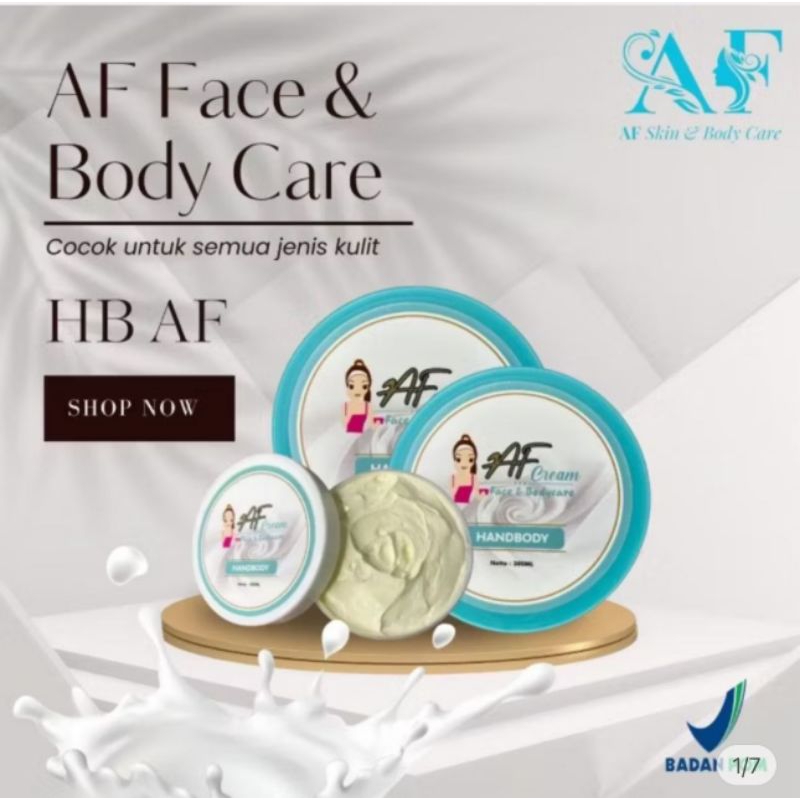 Jual HANDBODY AF | Shopee Indonesia