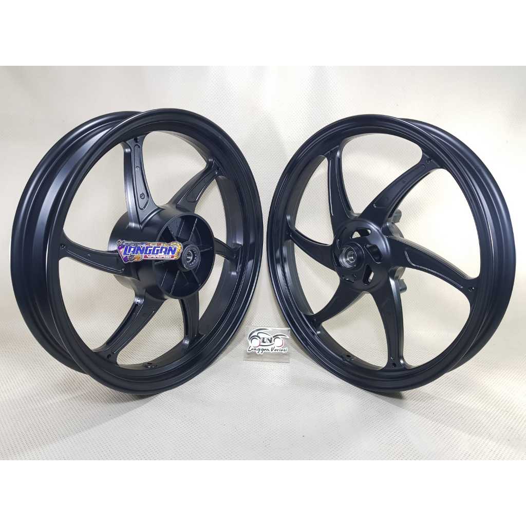 Jual Velg Racing Cast Wheel VND Six Star N-150 Ninja 150 R KR / RR KRR ...