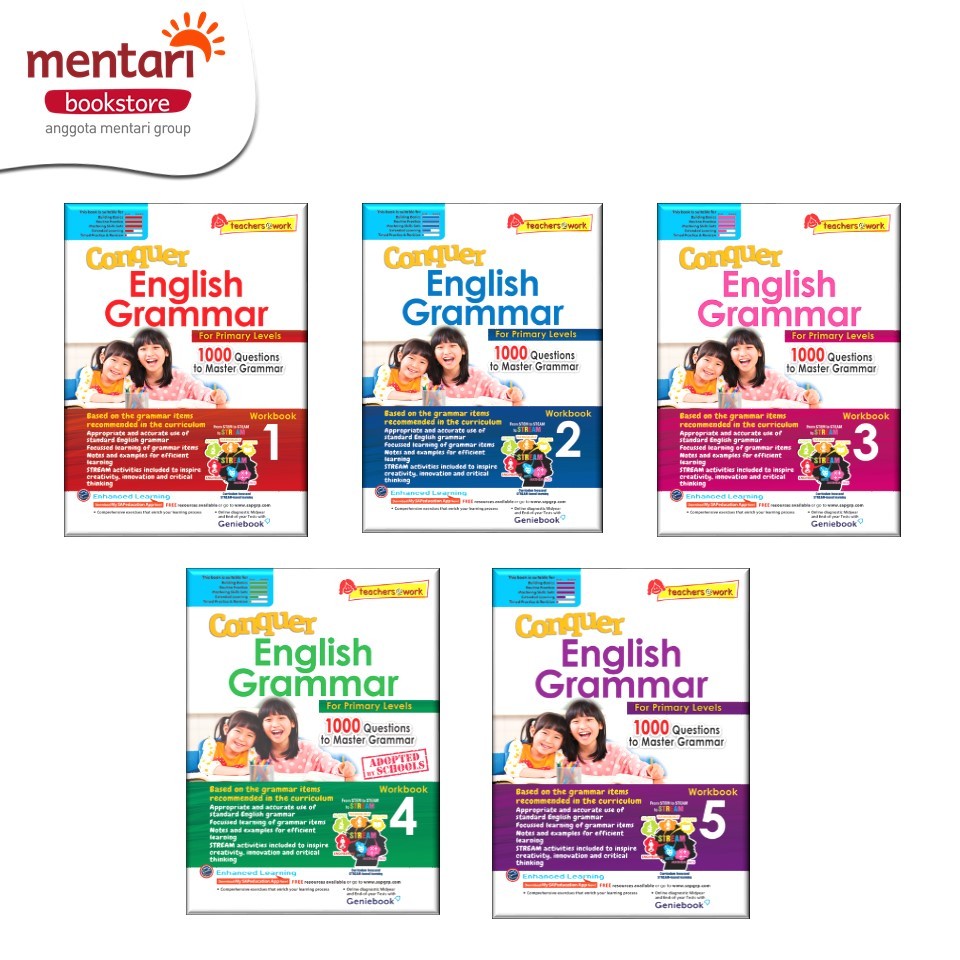 Jual SAP | Conquer English Grammar Workbook | Shopee Indonesia