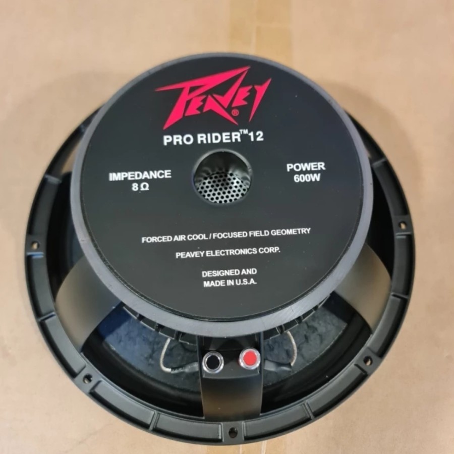 Jual Speaker Komponen Peavey Pro Rider 12 600 Watt | Shopee Indonesia