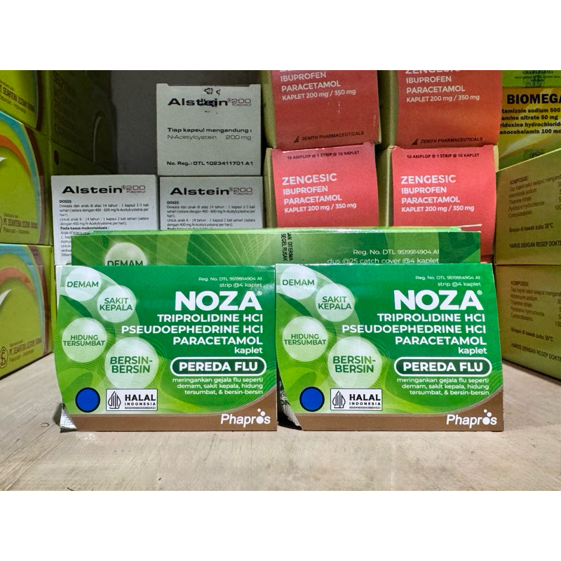 Jual Noza Obat Terlengkap & Harga Terbaru Juli 2026 | Shopee Indonesia