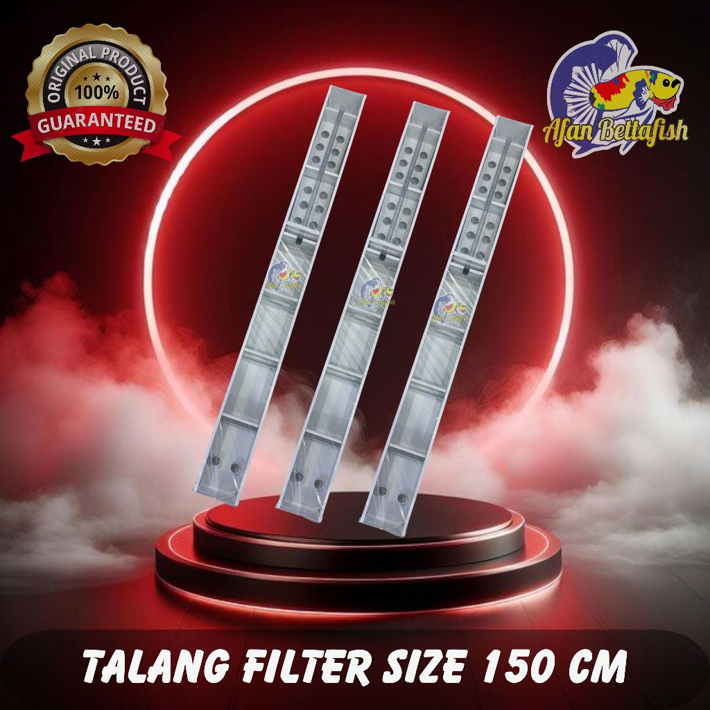 Jual Top Filter Talang Aquarium Uk 70 80 90 100 cm / Filter Atas ...
