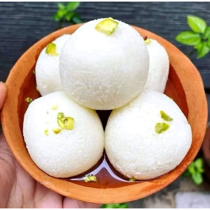 Jual RASGULLA | MAKANAN KHAS INDIA ISI 2pc | Shopee Indonesia