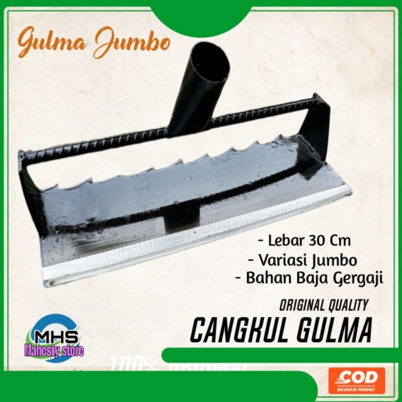 Jual Alat Garuk Rumput Liar Cangkul Gulma Ukuran Jumbo XL | Shopee ...