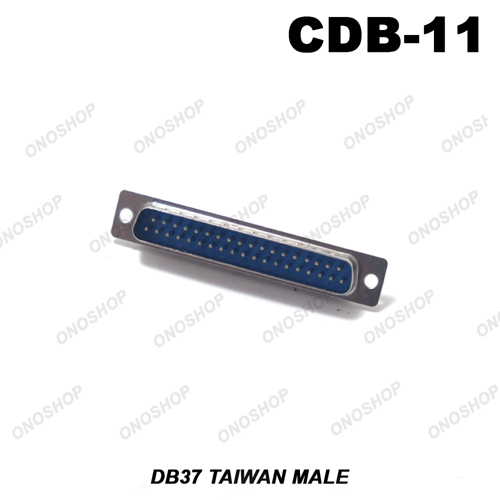 Jual Connector DB37 Male Female Model Lurus + Siku | Shopee Indonesia