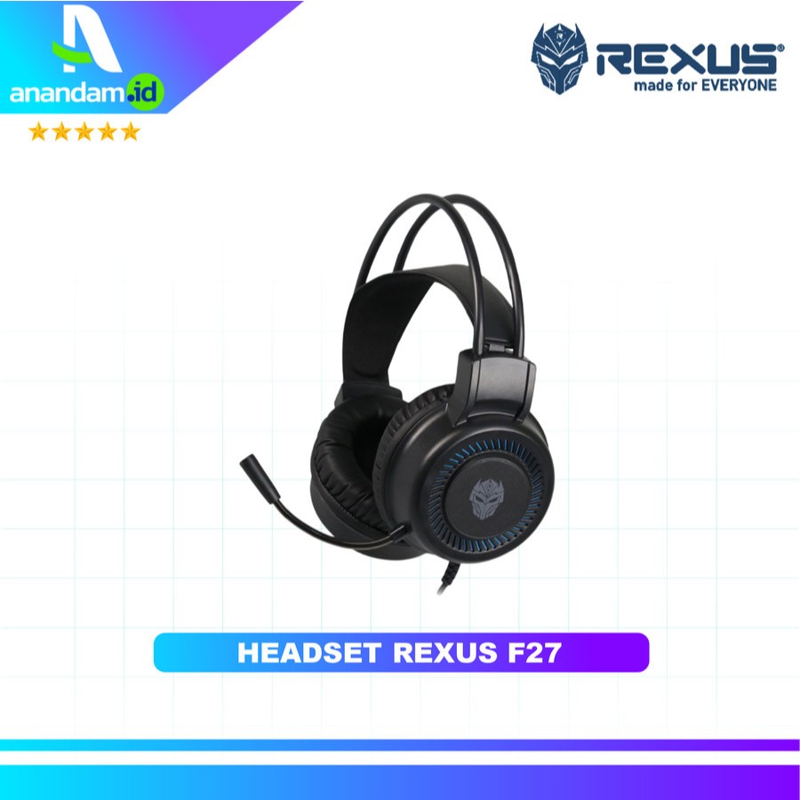 Jual Rexus Vonix F27 Headset Gaming | Shopee Indonesia